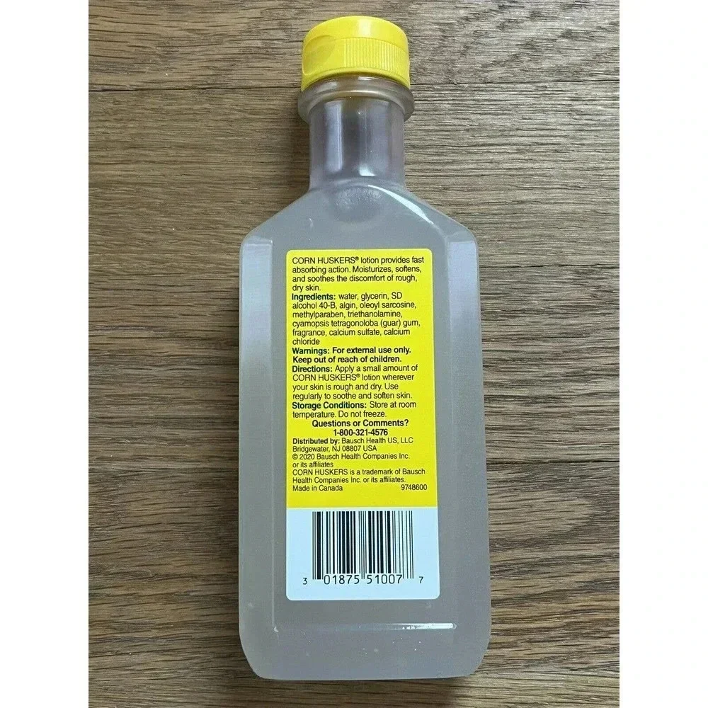 (1) Corn Huskers Lotion 7 oz New Sealed Heavy Duty Hand Treatment